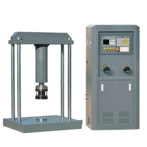 Compression testing machine - HYJ-S  - Jinan Hensgrand Instrument Co.,Ltd - fully-automatic / manual / semi-automatic