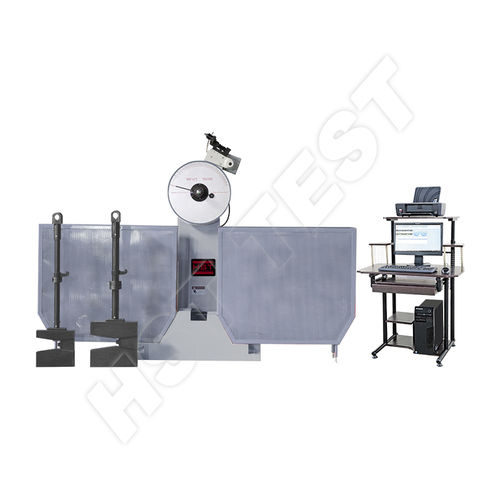 Impact test machine - HST JBW-300B - Jinan Hensgrand Instrument Co.,Ltd - semi-automatic / for materials / pendulum