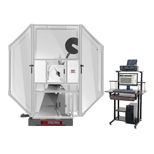 Impact test machine - JBW-C - Jinan Hensgrand Instrument Co.,Ltd - for materials