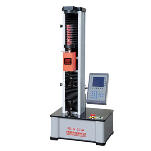 Compression testing machine - TLS series - Jinan Hensgrand Instrument Co.,Ltd - tension / PLC-controlled / spring