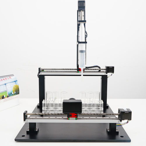 Linear positioning table - FSK30XYZ-Table - FUYU Technology - motorized / multi-axis / precision