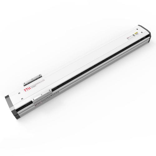 Slide linear guide - FTH12 - FUYU Technology - ball bearing / compact / precision