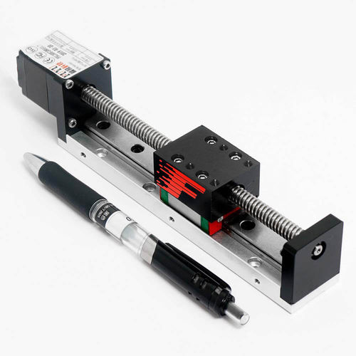 Miniature linear guide - FSK30 - Chengdu Fuyu Technology Co., Ltd ...