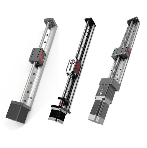 Ball screw linear motion system - FSK Series - FUYU Technology - precision / high-precision / stainless steel