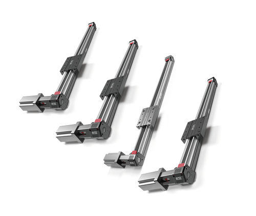 Belt-drive linear module - FPB Series - FUYU Technology - aluminum profile / multi-axis / for the food industry