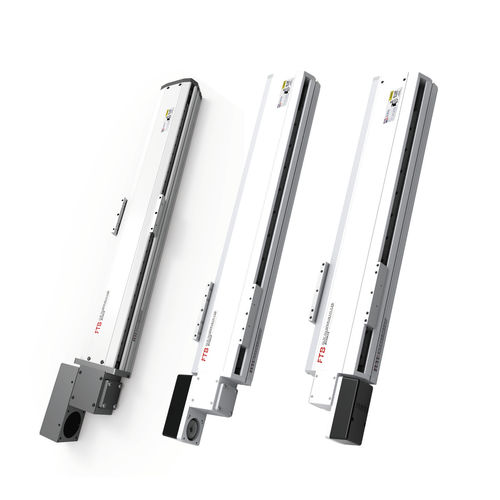 Belt-drive linear module - FTB Series - FUYU Technology - aluminum profile / multi-axis / with cover