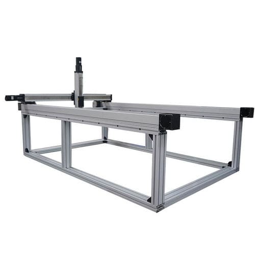 Cartesian linear gantry module - FBL80FSL80IS-L - FUYU Technology - electric / ball screw