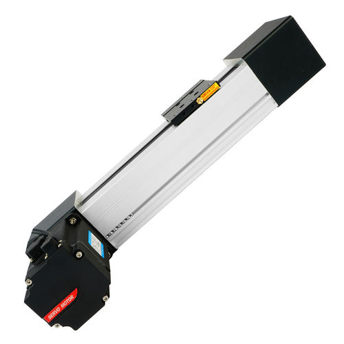 Belt-drive linear module - FBL80 - FUYU Technology - guided / for welding applications