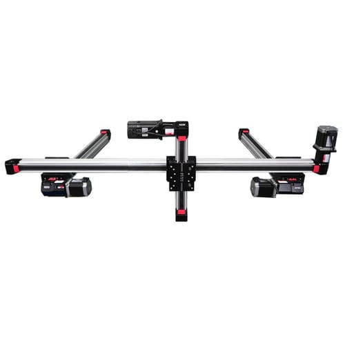 Electric linear gantry module - FPB45IS-L - FUYU Technology - bridge type / ball screw / Cartesian