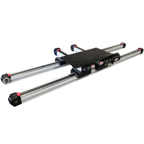 XYZ positioning stage - FPB50IS-H2 - FUYU Technology - translation / linear motor-driven / 3-axis