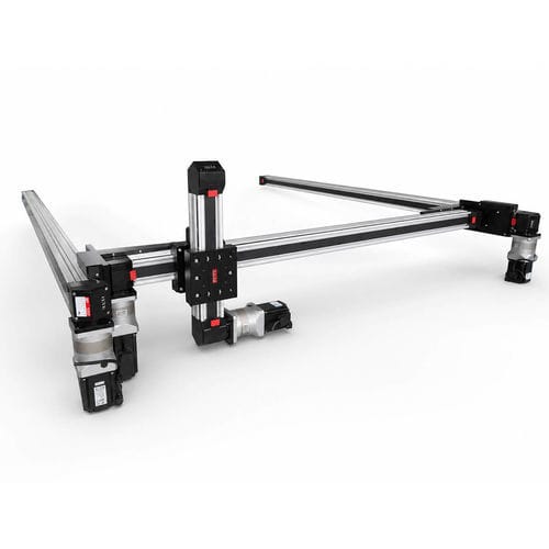 Double linear gantry module - FPB80IS-VM - FUYU Technology - Cartesian