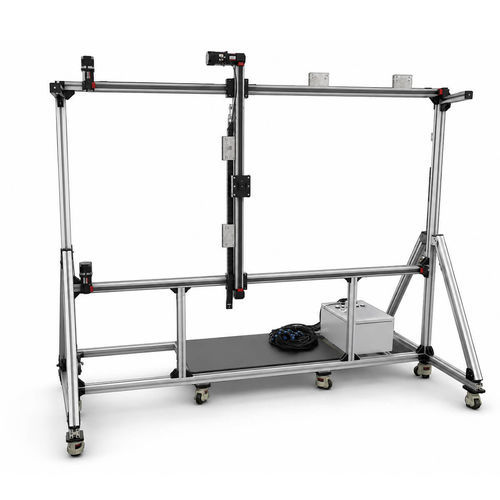 Portal positioning stage - FPB45IS-VIE - FUYU Technology - linear / XYZ / motorized
