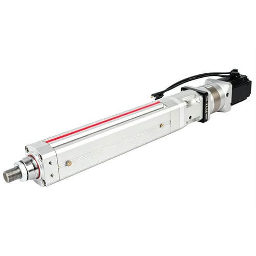 Electric servo-cylinder - FEC80 - FUYU Technology - telescopic / ball screw / with servo-motor