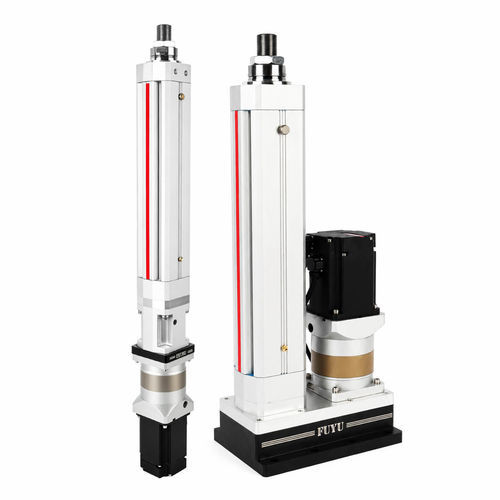 Electric servo-cylinder - 6063 A - FUYU Technology - telescopic / ball screw / with servo-motor