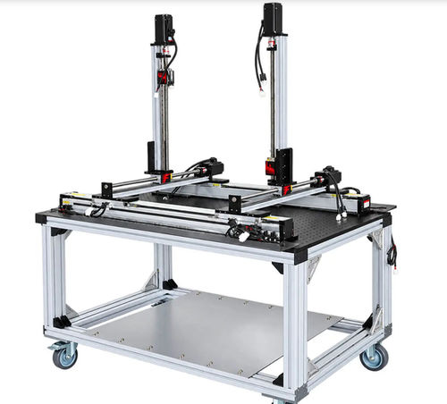 Linear positioning stage - FSK40IS-DV - FUYU Technology - XYZ / motorized / linear motor-driven