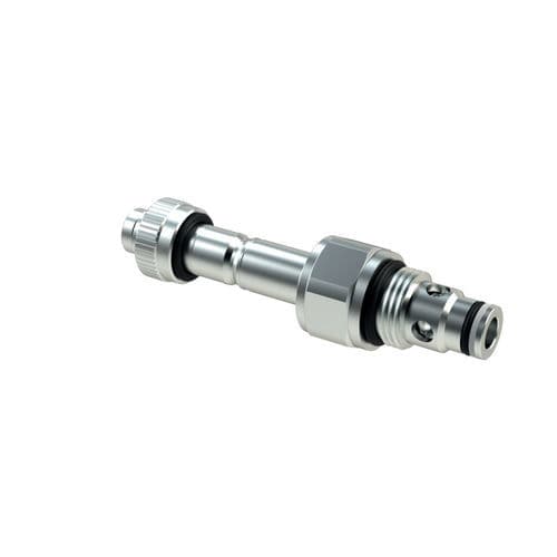Poppet check valve - EC082C - Oleoweb Srl - cartridge / seat