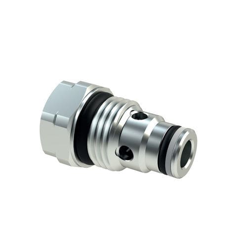 Ball check valve - CUR6 - Oleoweb Srl - poppet / cartridge / UNF