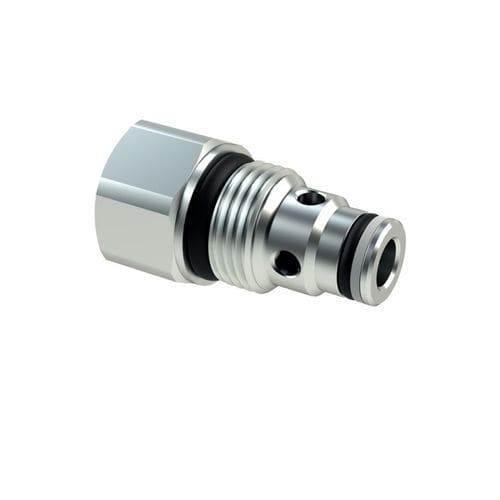 Ball check valve - CUR6M - Oleoweb Srl - poppet / cartridge / UNF