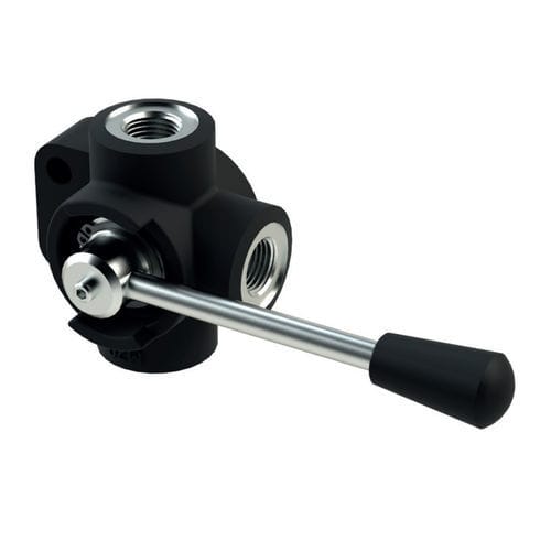 Manual diverter valve - DDF3-SAE series - Oleoweb Srl