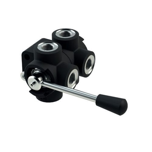 Manual diverter valve - IDF8 series - Oleoweb Srl
