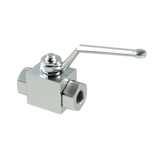 Ball valve - RAS2-NPT series - Oleoweb Srl - lever control / flow control / for oil
