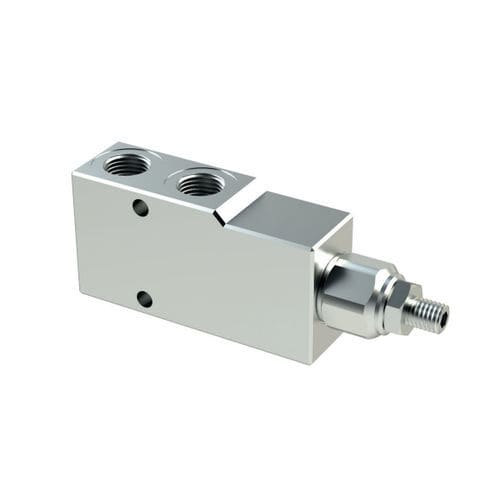 Plug valve - VBCL series - Oleoweb Srl - hydraulic / for control / pilot