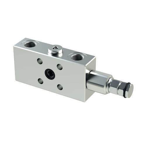 Plug valve - VCLH series - Oleoweb Srl - hydraulic / for control / pilot