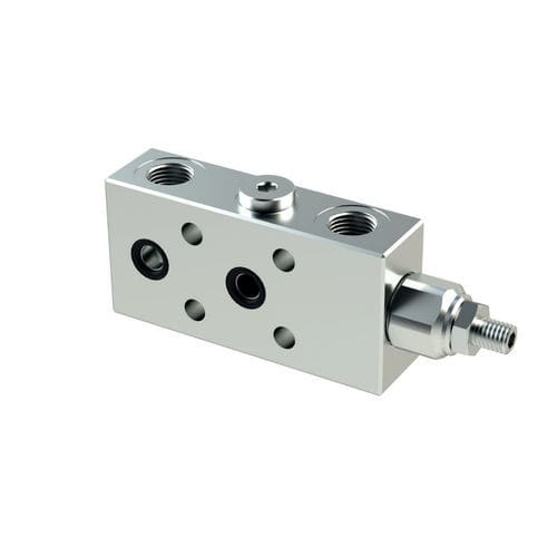 Plug valve - VBLF series - Oleoweb Srl - hydraulic / for control / pilot