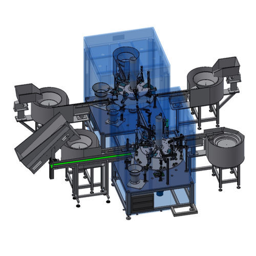 Automatic assembly station - Primon Automazioni S.r.l. - for industrial applications / O-ring / for O-rings