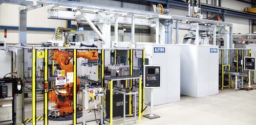 Splitting machine - Alfing Kessler Sondermaschinen GmbH