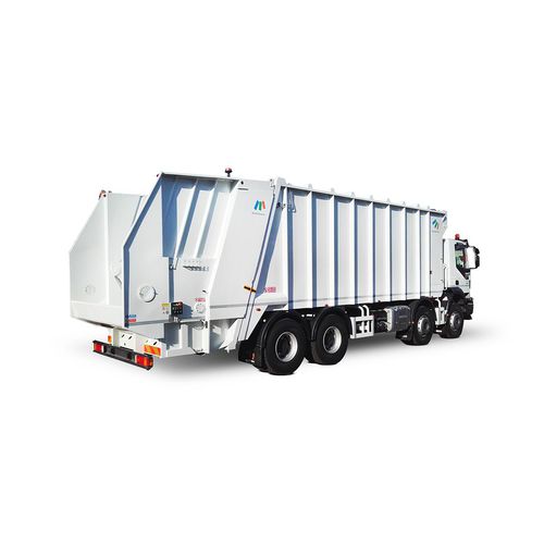 Rear-loader waste collection vehicle - MAC1 - Fratelli Mazzocchia S.p.A