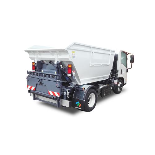 Rear-loader waste collection vehicle - JOLLY11B-5 - Fratelli Mazzocchia S.p.A