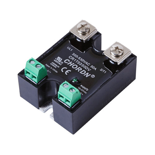 Phase angle control solid state relay CR1T series Chordn AC
