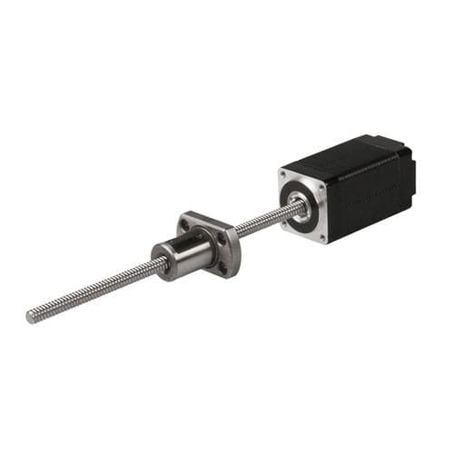 Electric actuator - 8E2 series - Jiangsu DINGS' Intelligent Control Technology - linear / ball screw / DC
