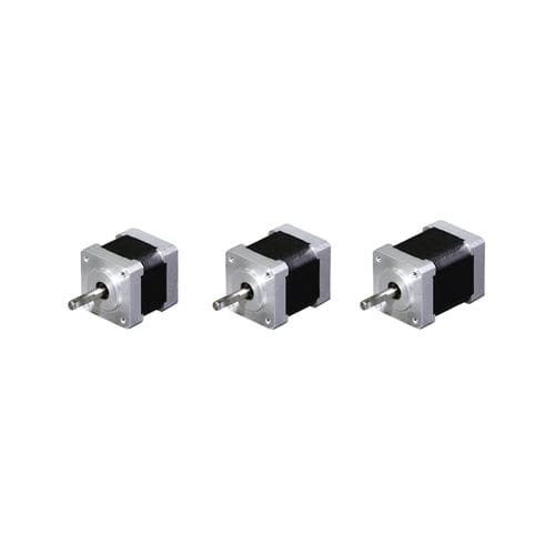 Hybrid stepper motor - 14H20 series - Jiangsu DINGS' Intelligent Control Technology - DC / aluminium / with built-in encoder