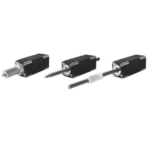 Lead screw actuator - 6E-2103 - Jiangsu DINGS' Intelligent Control Technology - electric / linear / hybrid stepper