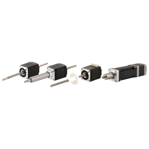 Lead screw actuator - 8-2 series - Jiangsu DINGS' Intelligent Control  Technology - electric / linear / hybrid stepper