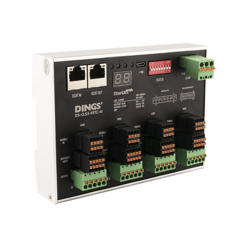 Two-phase stepper motor controller - DS-CLS3-FETC-4I - Jiangsu DINGS' Intelligent Control Technology - five-phase stepper / three-phase stepper / DC