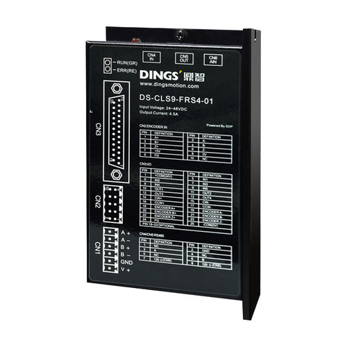 Microstepping motor controller - DS-CLS9-FRS4-01 - Jiangsu DINGS' Intelligent Control Technology - DC / digital input / digital output