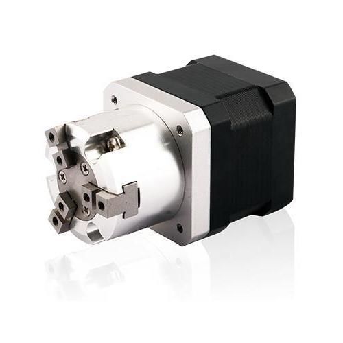 Motor-driven gripper - DMEG06-14N21 - Jiangsu DINGS' Intelligent Control Technology - electric / 3-jaw / 3 fingers