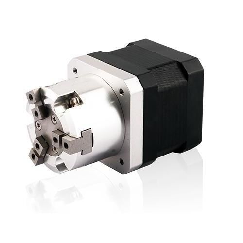 Electric gripper - DMEG06-17N21 - Jiangsu DINGS' Intelligent Control Technology - concentric / 3-jaw / for industrial robots