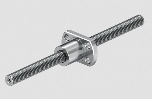 Flanged nut - FBG - Jiangsu DINGS' Intelligent Control Technology - for ball screw