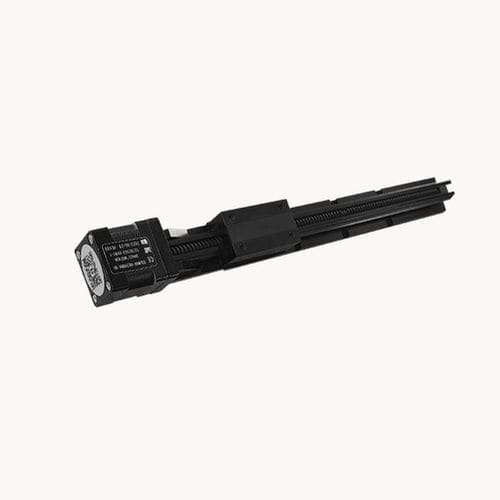 Screw spindle linear module - DSLM - Jiangsu DINGS' Intelligent Control Technology - guide / single-axis / compact