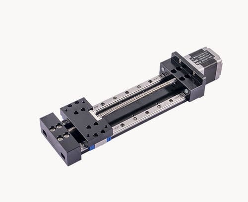 Screw spindle linear module - DWM 28 - Jiangsu DINGS' Intelligent Control Technology - double support