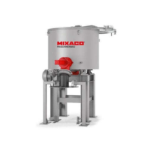 Dynamic mixer - UM - MIXACO Maschinenbau - vertical / continuous / for the food industry