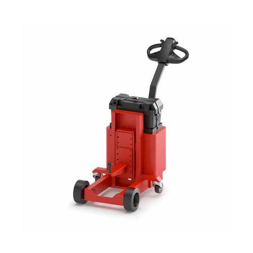 Electric tractor - MOV - MIXACO Maschinenbau - 4-wheel / walk-behind / industrial