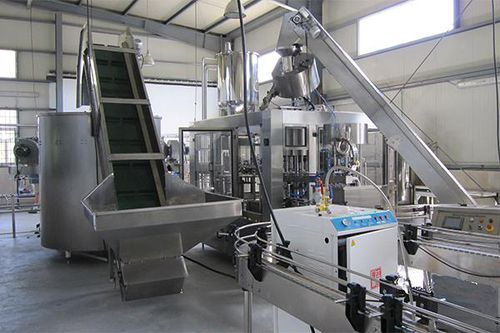Automatic filling line - JND series - Shenzhen J&D Drinking Water equipment Co Ltd - bottle / fruit juice / beverage