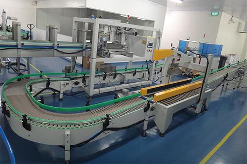 Automatic case erector - JND-15A - Shenzhen J&D Drinking Water equipment Co Ltd