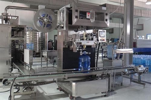 Automatic labeling machine - JND-100N - Shenzhen J&D Drinking Water equipment Co Ltd - for bottles / pot / shrink sleeve