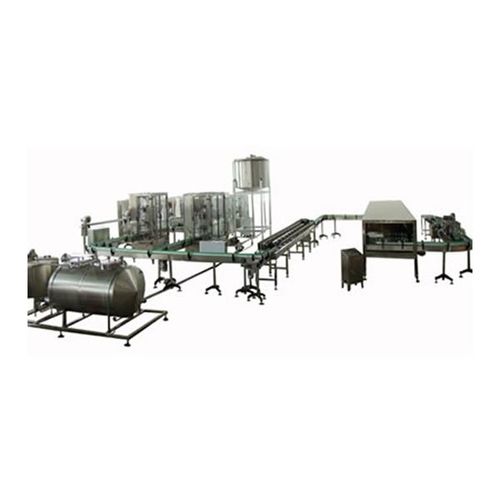 Automatic filling and capping machine - JND series - Shenzhen J&D Drinking Water equipment Co Ltd - for glass bottles